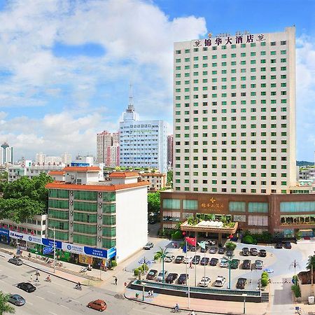 Jinhua Hotel Guangxi 南宁 外观 照片