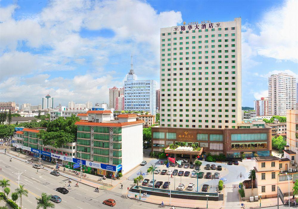Jinhua Hotel Guangxi 南宁 外观 照片